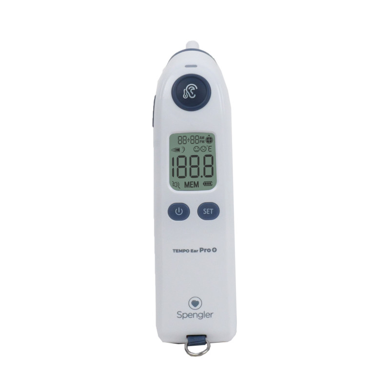 Thermomètre Tempo Ear Pro + Spengler Vue de Face