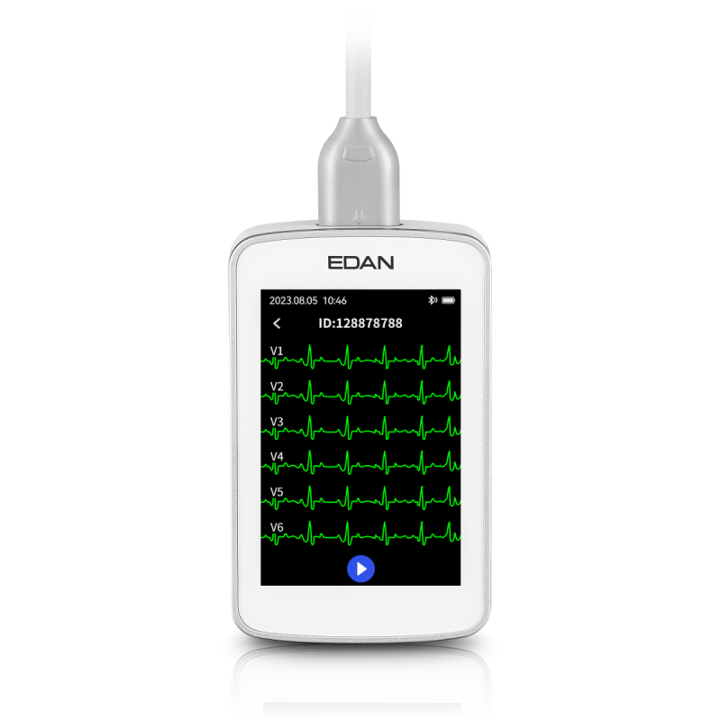 Boitier d'acquisition ECG Edan DX22 Vue de face