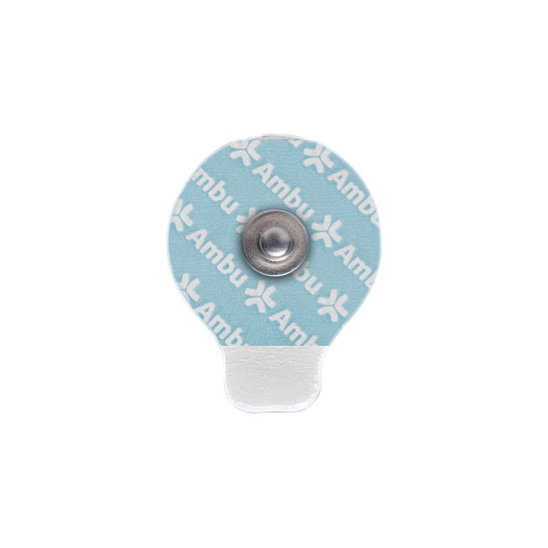 Electrode ECG WSP25 Ambu et son connecteur S
