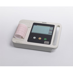 Électrocardiographe Philips PageWriter TC10 ECG 6 pistes écran tactile et imprimante intégrée