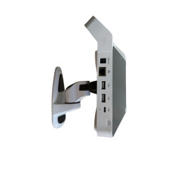 Fixation murale pour appareil tablette ECG EDAN ISE 1210