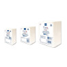 3 tailles compresses Pure N30 non tissées non stériles