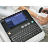 Appareil ECG Mindray BeneHeart R12 sur chariot à roulettes avec interprétation