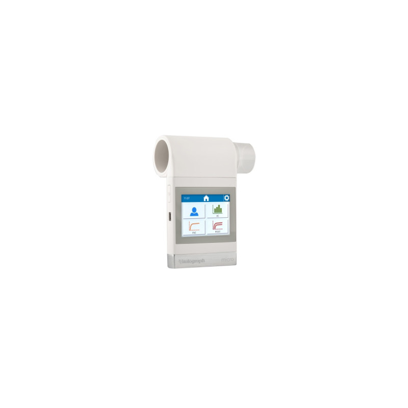 Spiromètre portable Vitalograph Micro 3 connecté