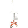 Chariot pour appareil ECG Cardioline 100S/100L/+