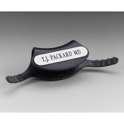 Plaque d'identification pour stéthoscopes 3M Littmann 3M