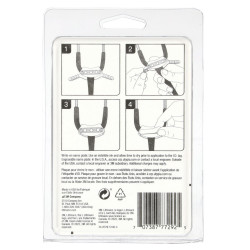 Plaque d'identification pour stéthoscopes 3M Littmann 3M