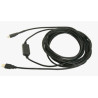 Câble USB pour Ergomètre Ergoselect 10/12 Ergoline