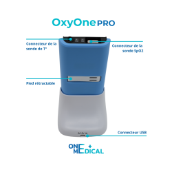 Oxymètre de pouls professionnel Oxy One Pro