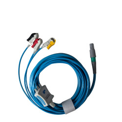 monobloc 3 voies pince pour ECG HME Life Pulse series