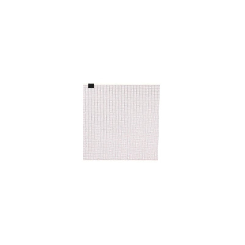 Papier ECG compatible Hellige EK 53, 56 (10 liasses)
