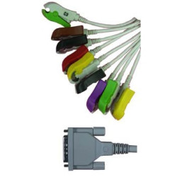 monobloc 10 voies pince pour PHILIPS Agilent HP