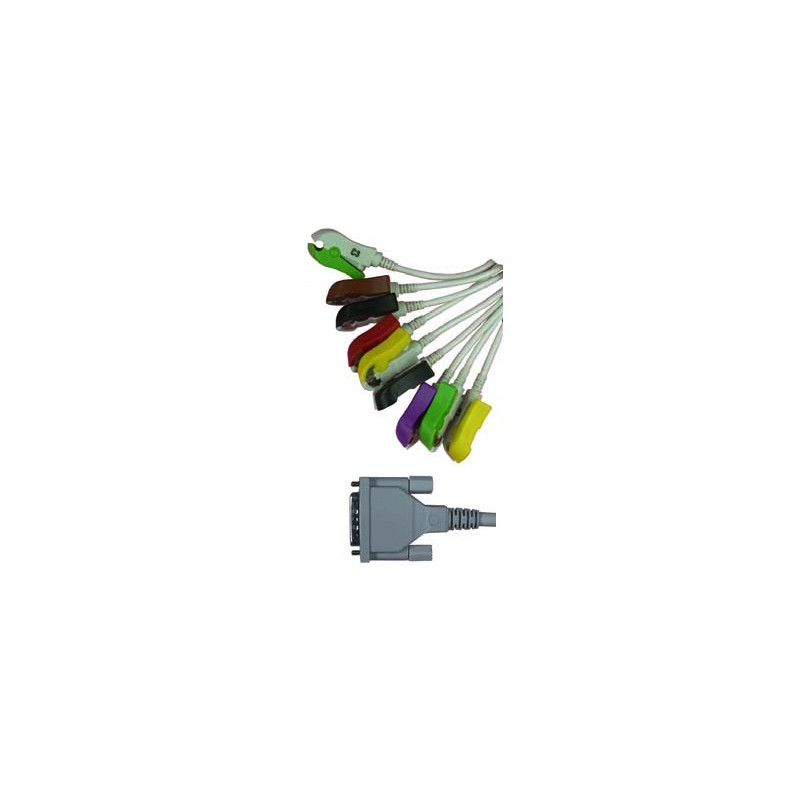 monobloc 10 voies pince pour PHILIPS Agilent HP