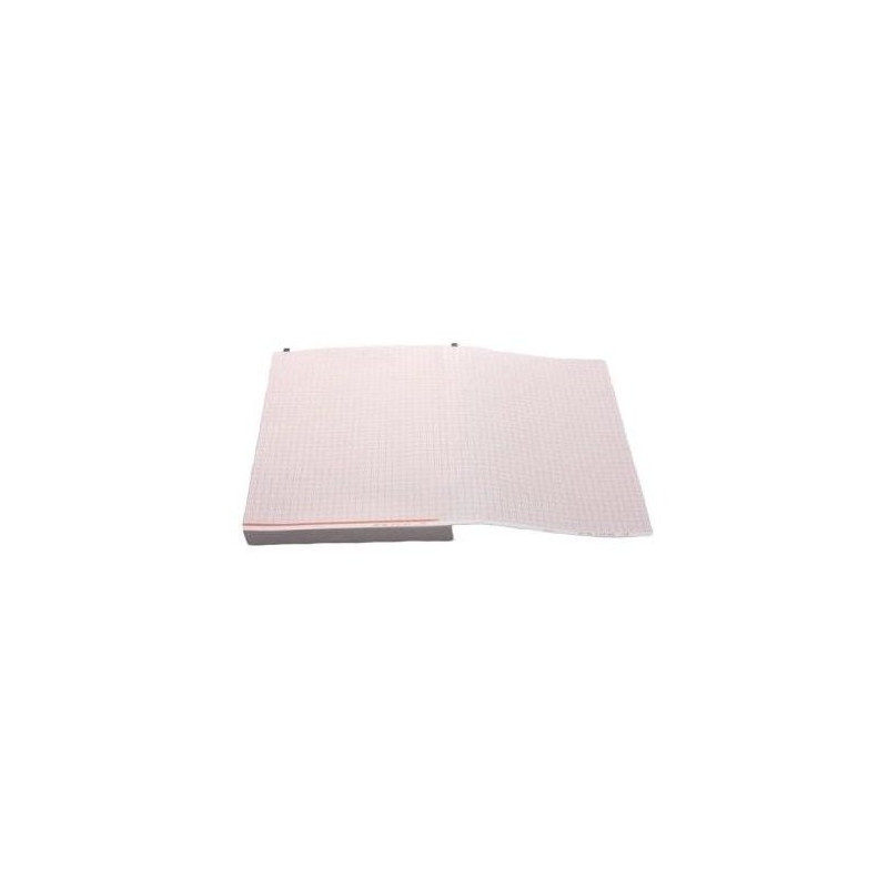 Papier ECG compatible Schiller Cardiovit AT-10, SP-10 (10 liasses)