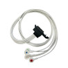 Câble à boutons pression 5 brins pour Holter Medilog AR