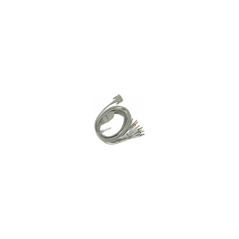 Câble patient pour CARDIOMATE EVI 7 ou EVI  10  SPENGLER