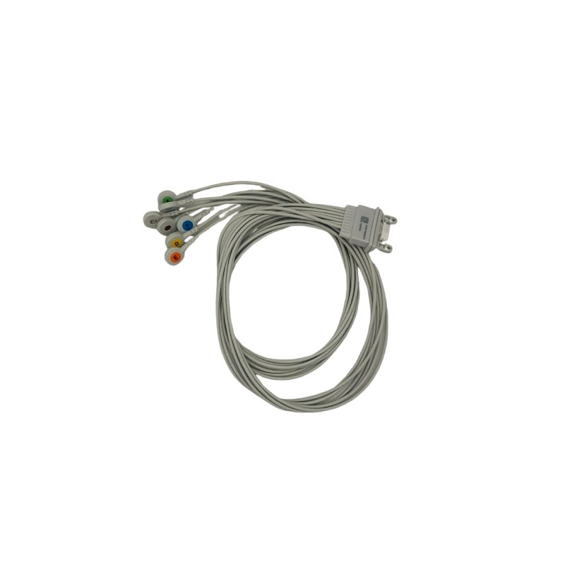 Câble ECG Holter 7 Brins FD12+