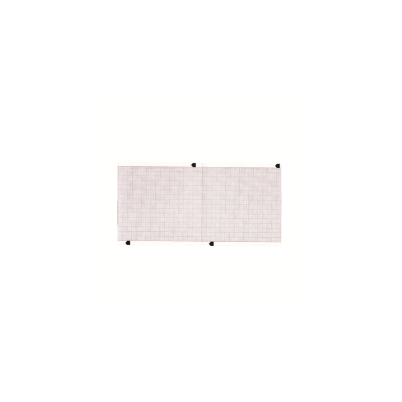Papier ECG compatible Zoll Série M et AT1 (10 liasses)