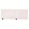 Papier ECG compatible Fukuda FX 7202, FX 8200 Edan SE-601 (10 ramettes)