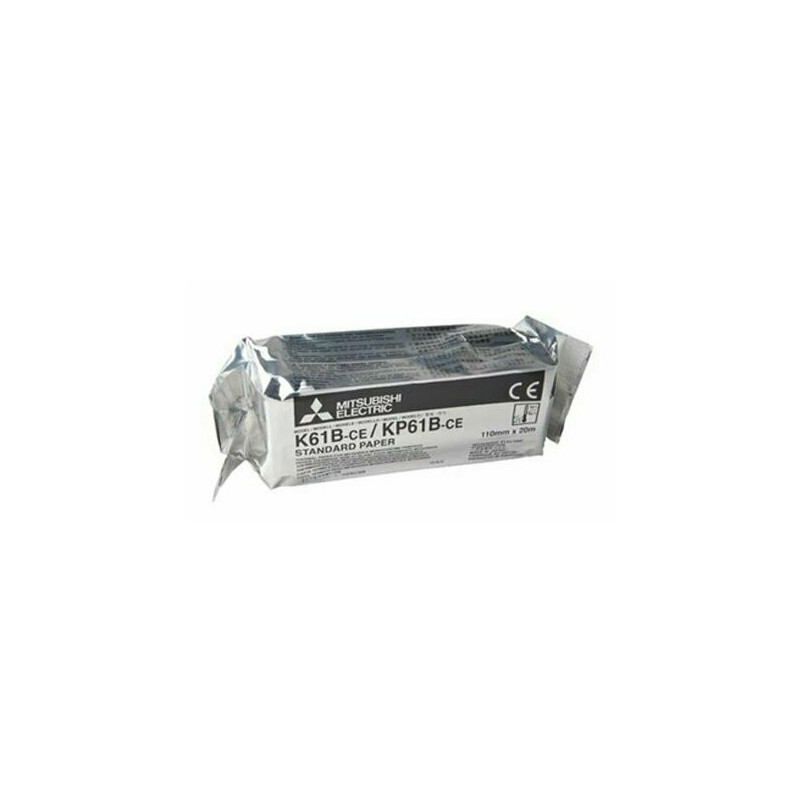 Papier video original  Mitsubishi K61B, KP61B (4 rouleaux)