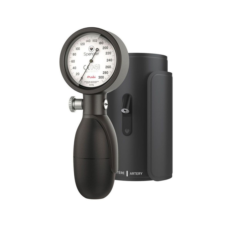 Tensiomètre manopoire MOBI Spengler noir