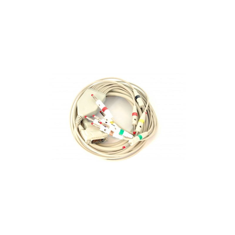 Cable Original Schiller Monobloc 10 voies Banane