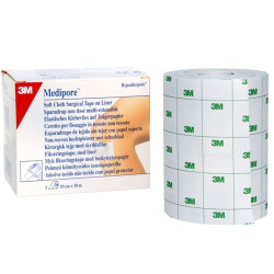 Sparadrap silicone micropore 3M