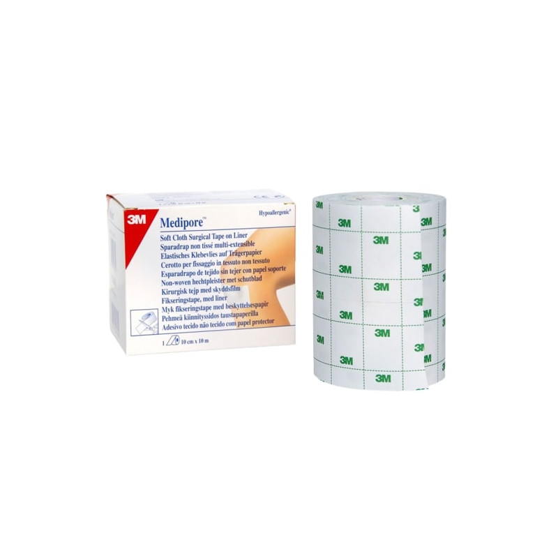 Sparadrap silicone micropore 3M
