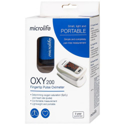 Oxymètre de pouls Oxy 200 microlife boîte