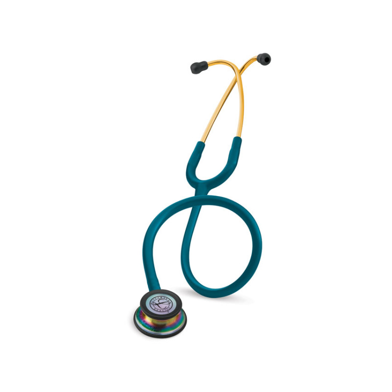 Stéthoscope 3M Littmann Classic III Bleu Caraïbes rainbow edition