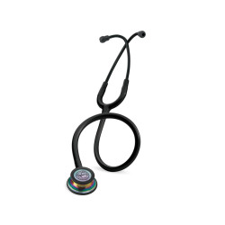 Stéthoscope 3M Littmann Classic III Noir rainbow edition