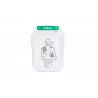 Électrodes adultes pour défibrillateur HS1 Philips