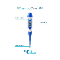 Thermomètre digital Thermo One Lite