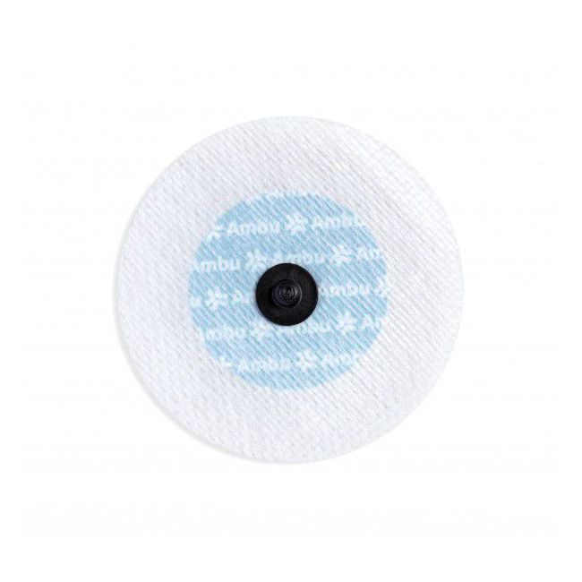 Électrodes Ambu White Sensor 4440 pour Surveillance (Radiotransparentes)