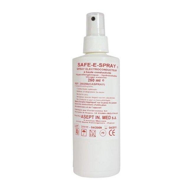 Spray ECG Neo Jelly Asept flacon pulvérisateur 250 ml