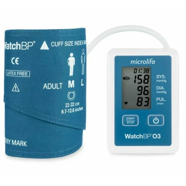 Holter tensionnel Microlife WatchBP O3 AFIB 2G Ambulatory