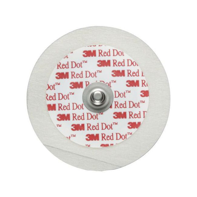 Électrodes pédiatriques 3M Red Dot 2248 pour Surveillance