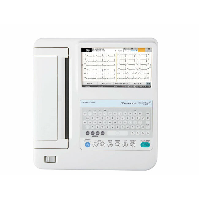 Appareil ECG 12 pistes FX-8400 CardiMax Fukuda Denshi