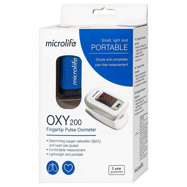 L'oxymètre de pouls Oxy 200 - Pulsomètre - Careproduct AG