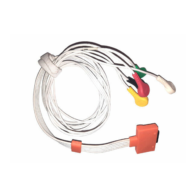 Câble Patient original 5 fils pour Holter ECG walk400h ou ClickHolter NG Cardioline