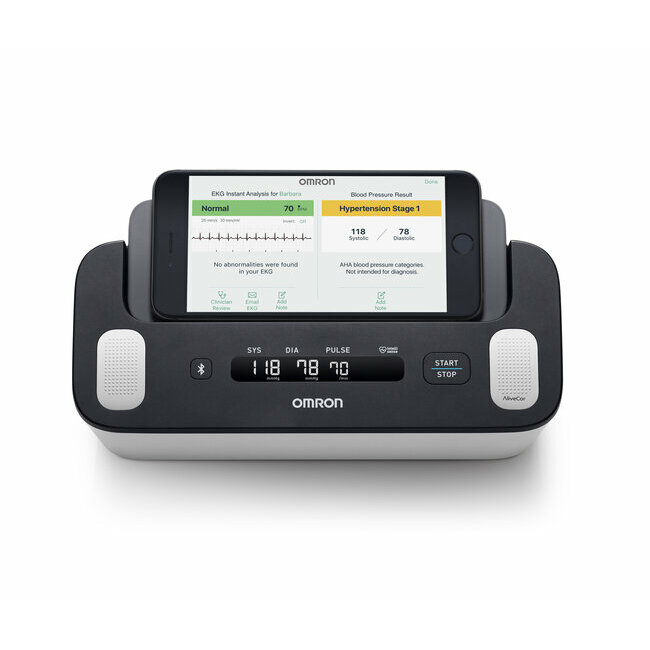 Tensiomètre avec fonction ECG Omron Complete