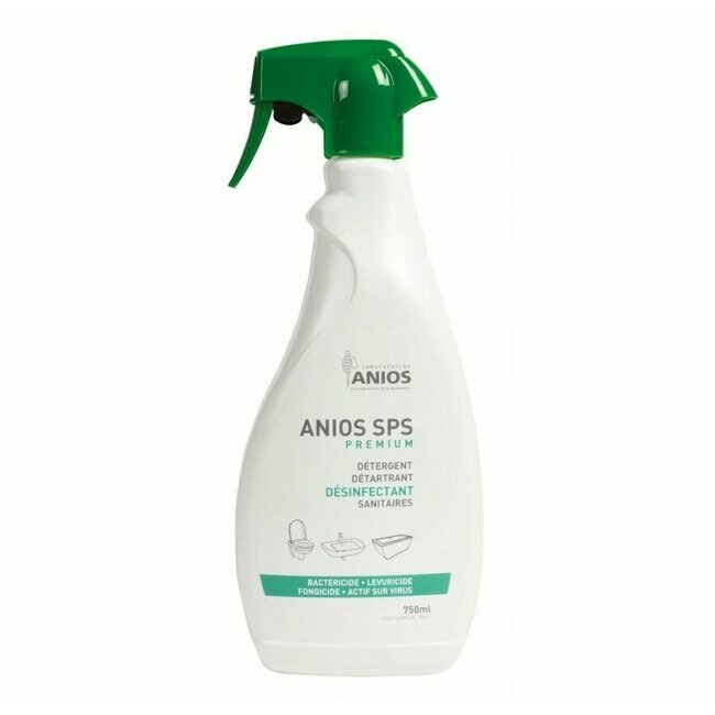 Spray Anios SPS Premium pour sanitaires 750ml