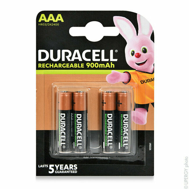 Les piles AA de Duracell- versions traditionnelles ou rechargeables