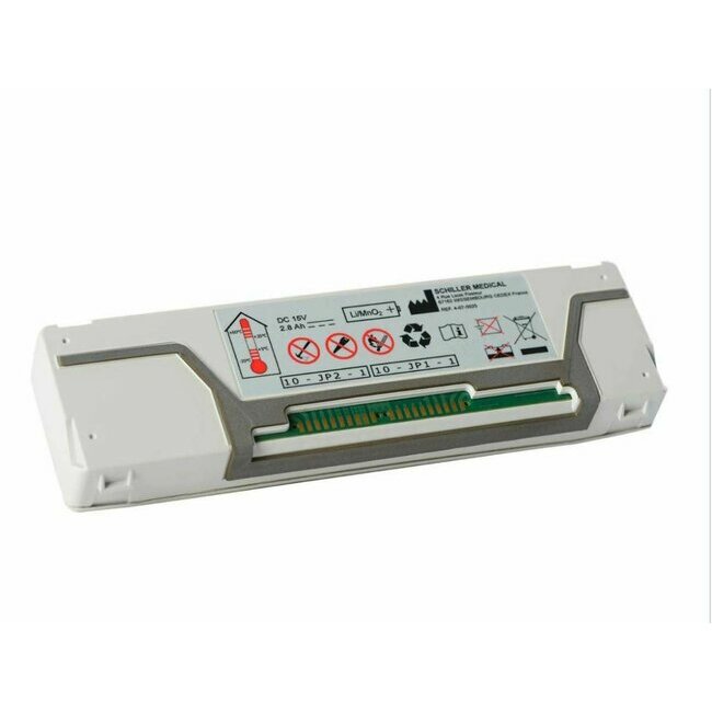 Batterie lithium pour défibrillateur SCHILLER FRED PA-1 