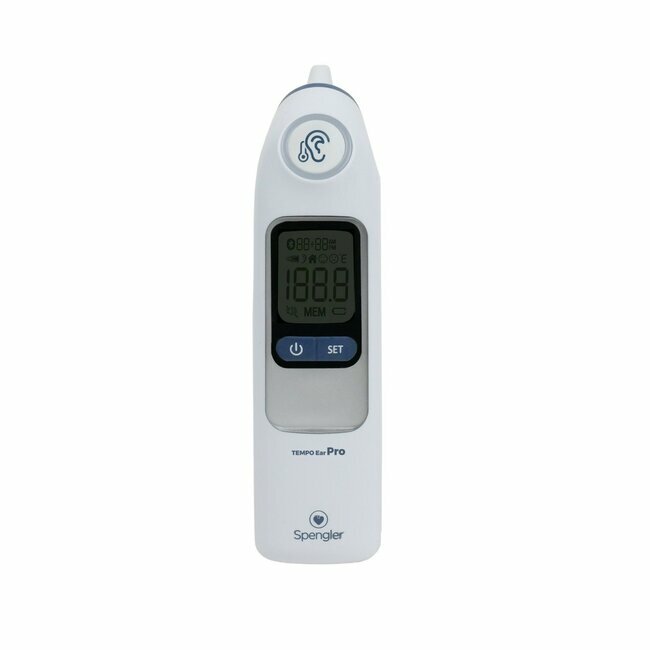 Thermomètre auriculaire infrarouge Tempo Ear Pro Spengler