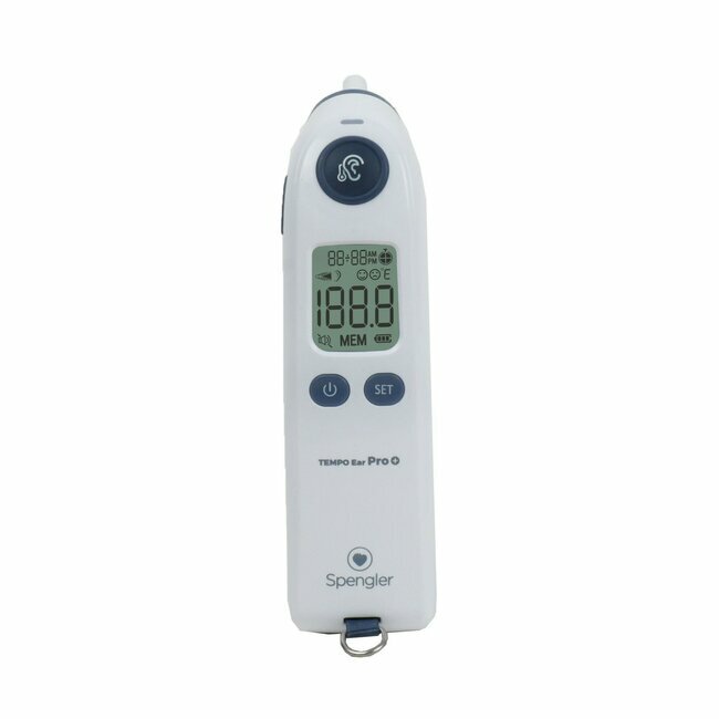 Thermomètre auriculaire infrarouge Tempo Ear Pro + Spengler