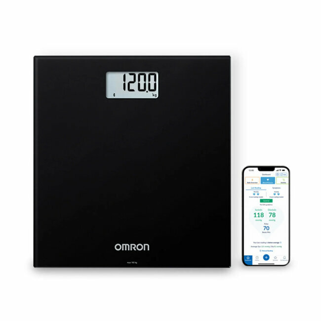 Pèse personne connecté Omron HN300T2 Intelli IT