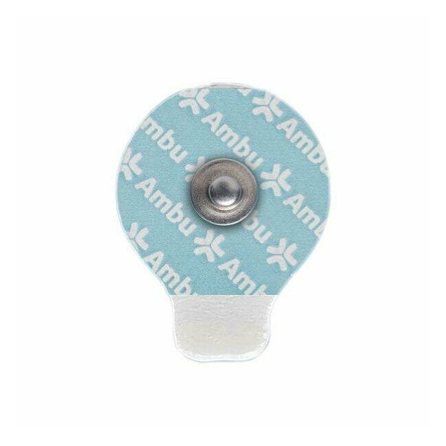 Électrodes ECG Ambu WhiteSensor WSP25 pour ECG de repos