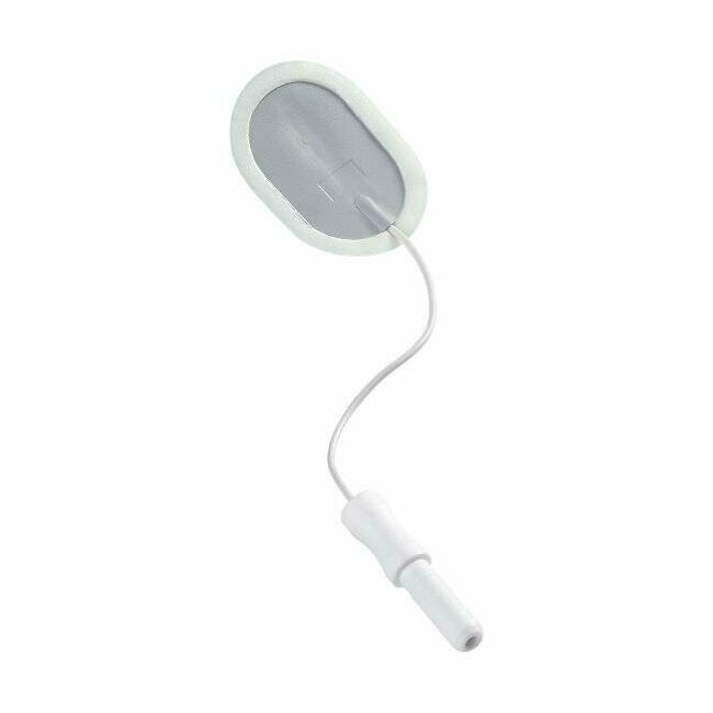 Électrodes auto-adhésives Ambu Neuroline 720 précâblées 100 cm connecteur M pour examens neurophysiologiques