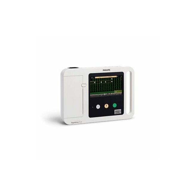 Électrocardiographe Philips PageWriter TC10 ECG 6 pistes écran tactile et imprimante intégrée